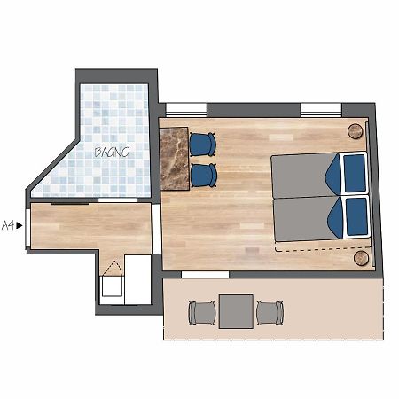 Residenza La Duchessa Deluxe Rooms เวนิส ภายนอก รูปภาพ