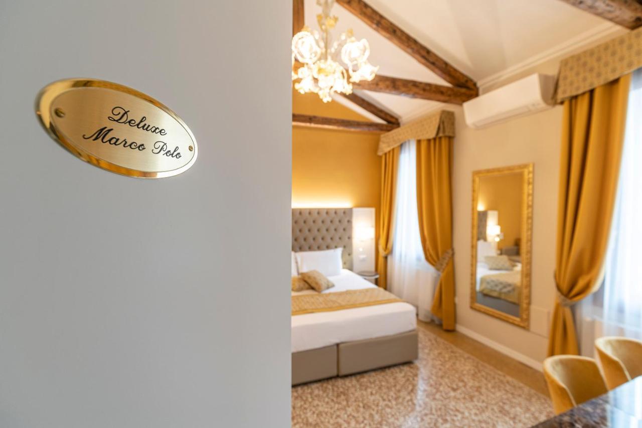 Residenza La Duchessa Deluxe Rooms เวนิส ภายนอก รูปภาพ