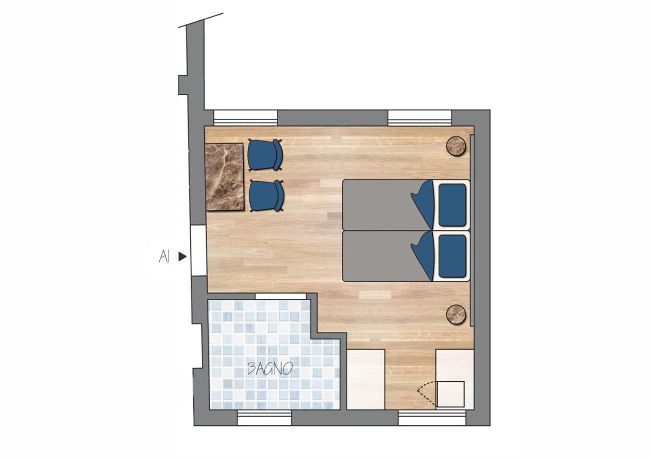 Residenza La Duchessa Deluxe Rooms เวนิส ภายนอก รูปภาพ