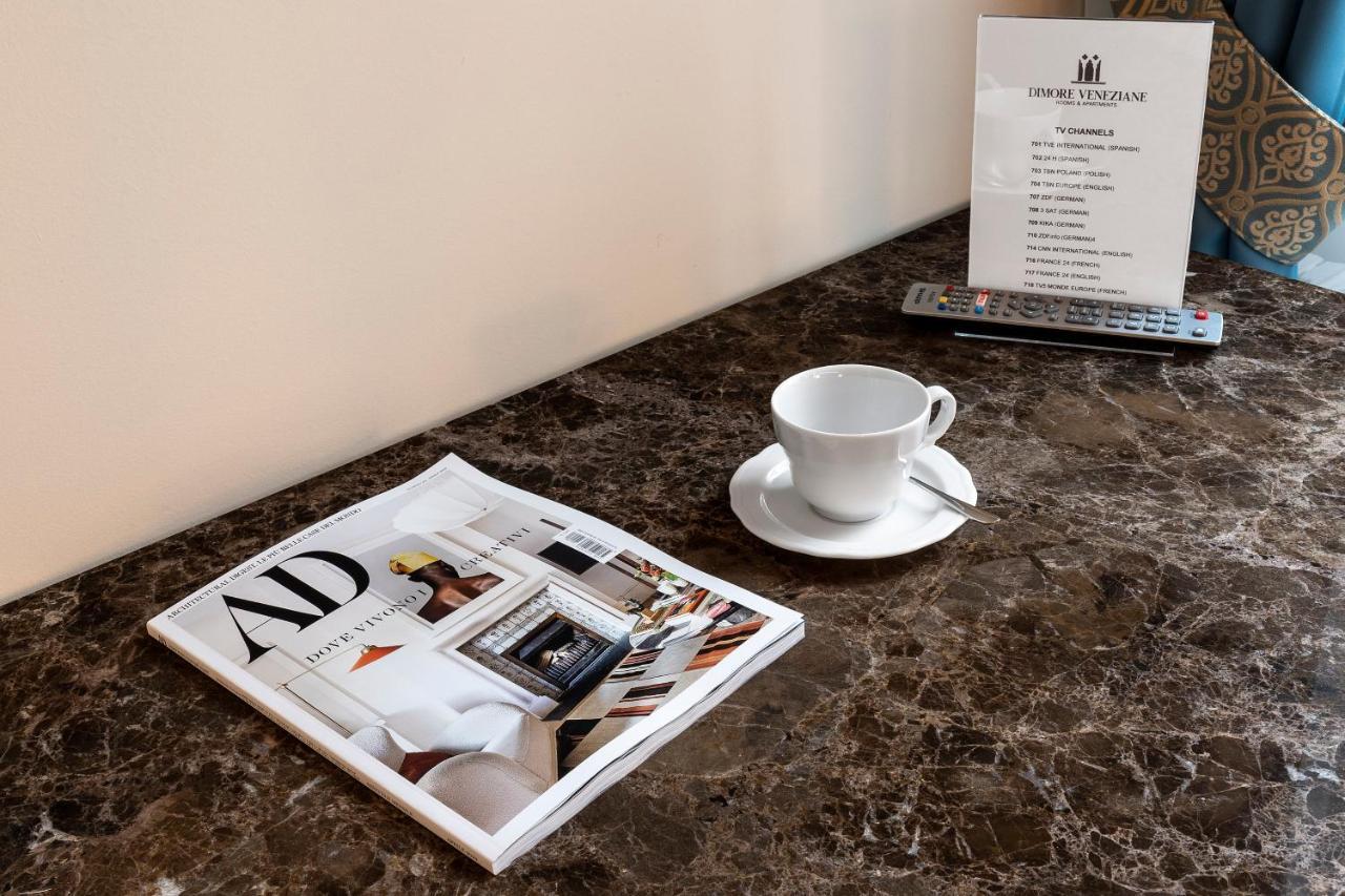 Residenza La Duchessa Deluxe Rooms เวนิส ภายนอก รูปภาพ